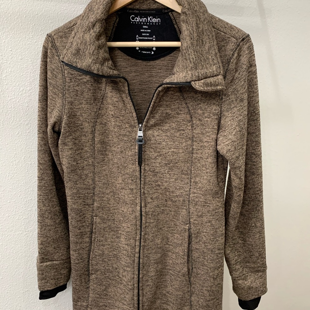 Fitted Calvin Klein Performance Jacket